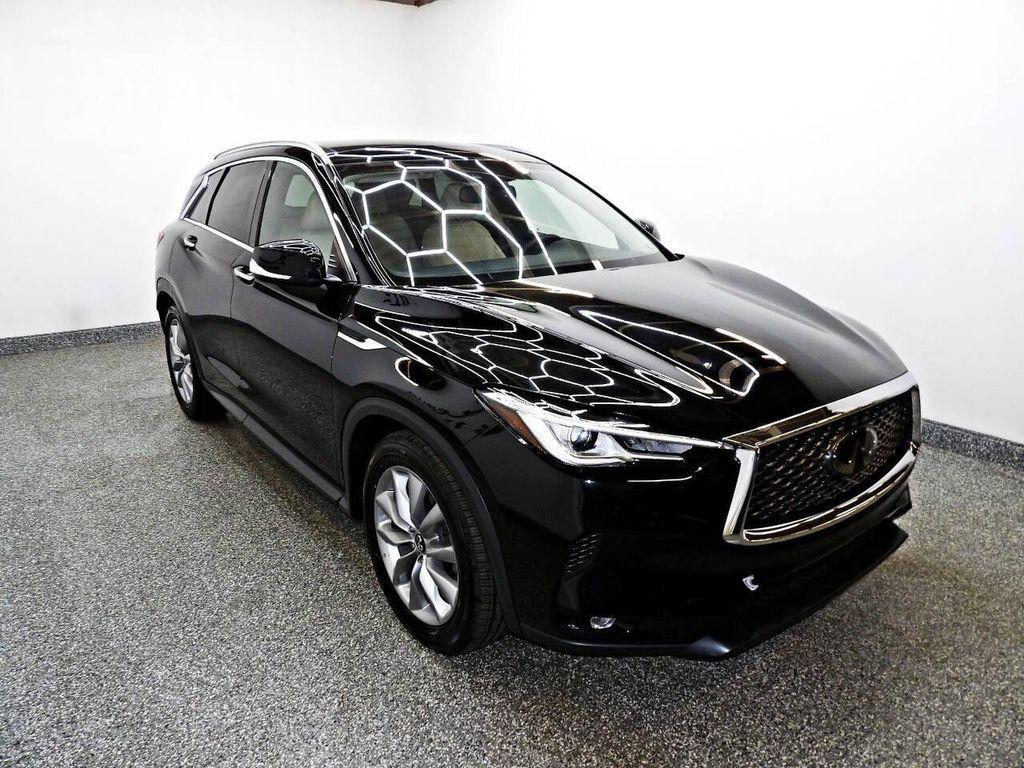 used 2021 INFINITI QX50 car, priced at $22,995