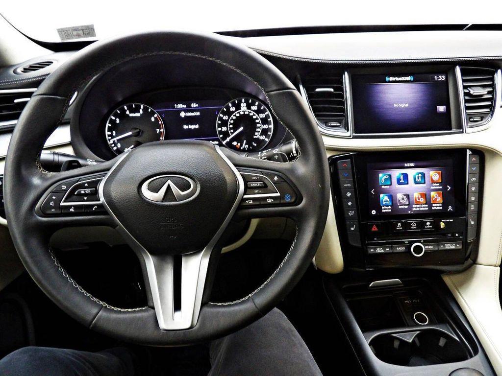 used 2021 INFINITI QX50 car, priced at $22,995
