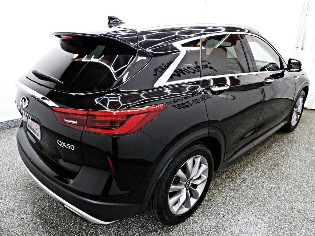 used 2021 INFINITI QX50 car, priced at $22,995