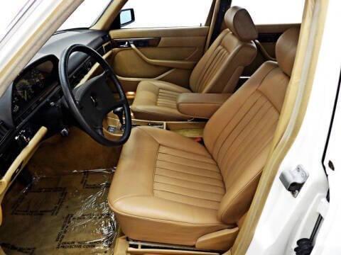used 1985 Mercedes-Benz S-Class car, priced at $10,995