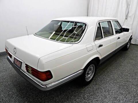 used 1985 Mercedes-Benz S-Class car, priced at $10,995