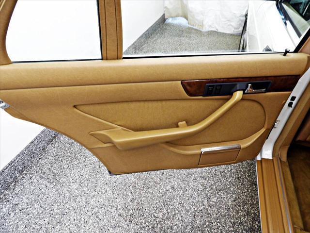used 1984 Mercedes-Benz S-Class car, priced at $11,995