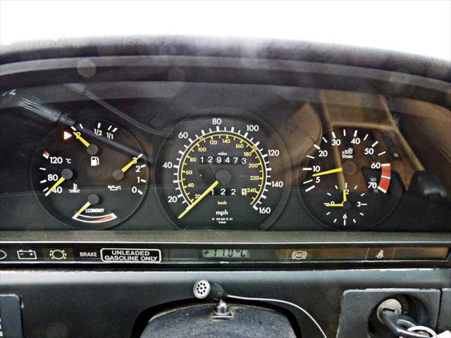 used 1984 Mercedes-Benz S-Class car, priced at $11,995