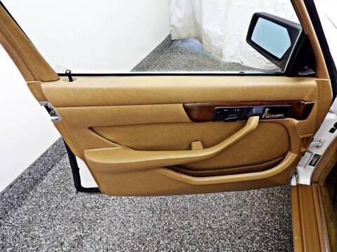 used 1985 Mercedes-Benz S-Class car, priced at $10,995