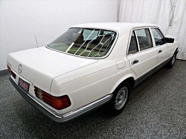 used 1984 Mercedes-Benz S-Class car, priced at $11,995