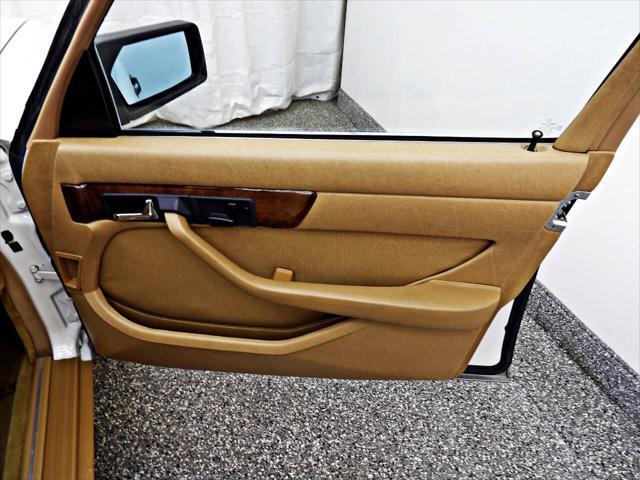 used 1984 Mercedes-Benz S-Class car, priced at $11,995