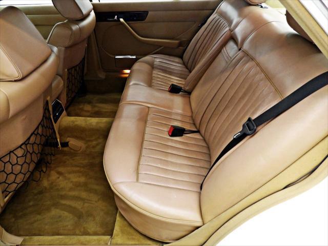 used 1984 Mercedes-Benz S-Class car, priced at $11,995