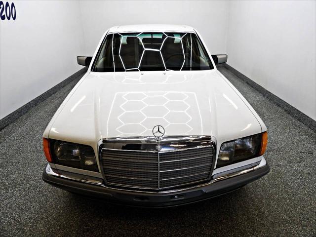 used 1984 Mercedes-Benz S-Class car, priced at $11,995