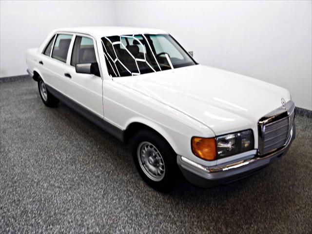 used 1984 Mercedes-Benz S-Class car, priced at $11,995