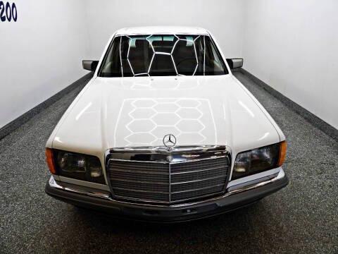 used 1985 Mercedes-Benz S-Class car, priced at $10,995