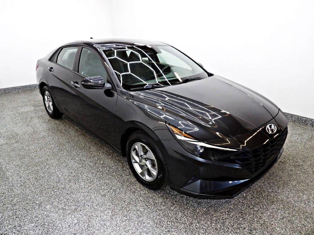 used 2021 Hyundai Elantra car, priced at $14,495
