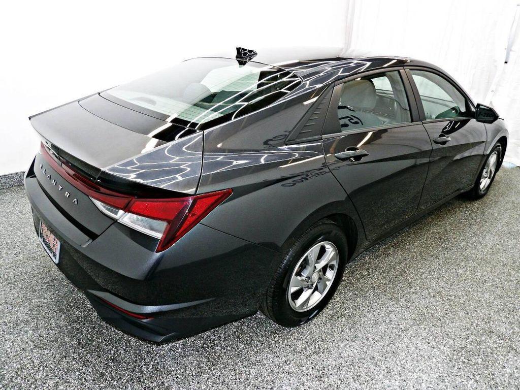 used 2021 Hyundai Elantra car, priced at $14,495