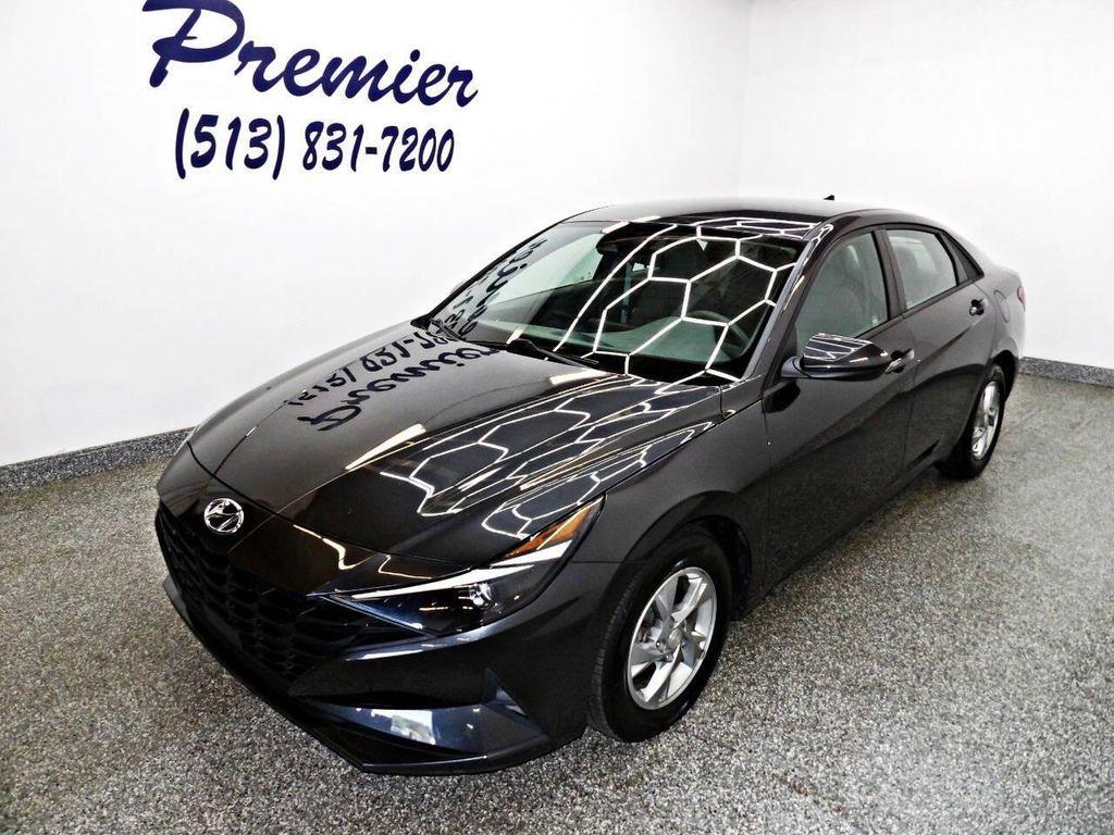 used 2021 Hyundai Elantra car, priced at $14,495