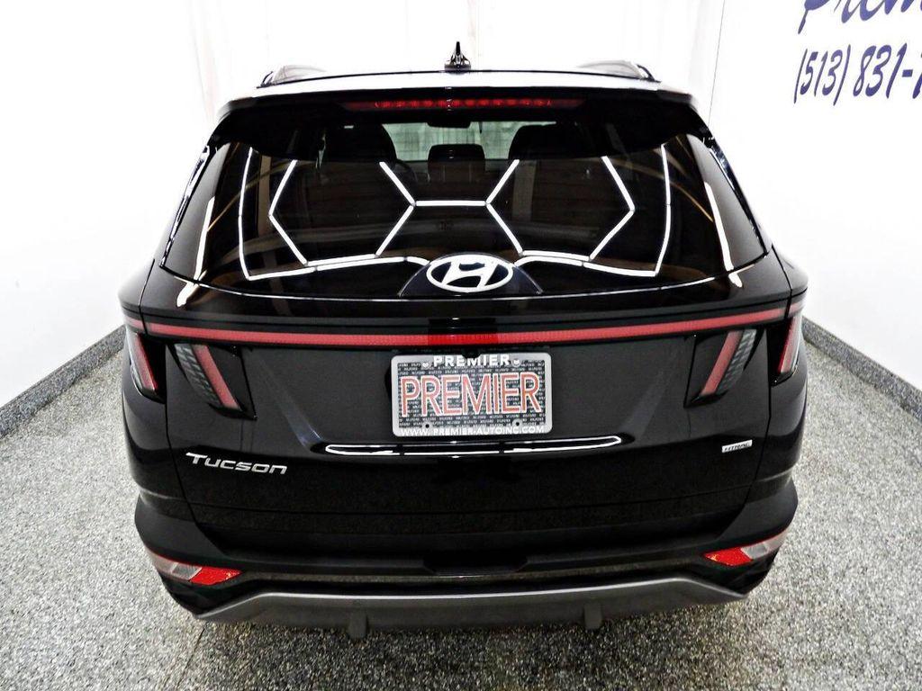 used 2022 Hyundai Tucson car, priced at $17,995