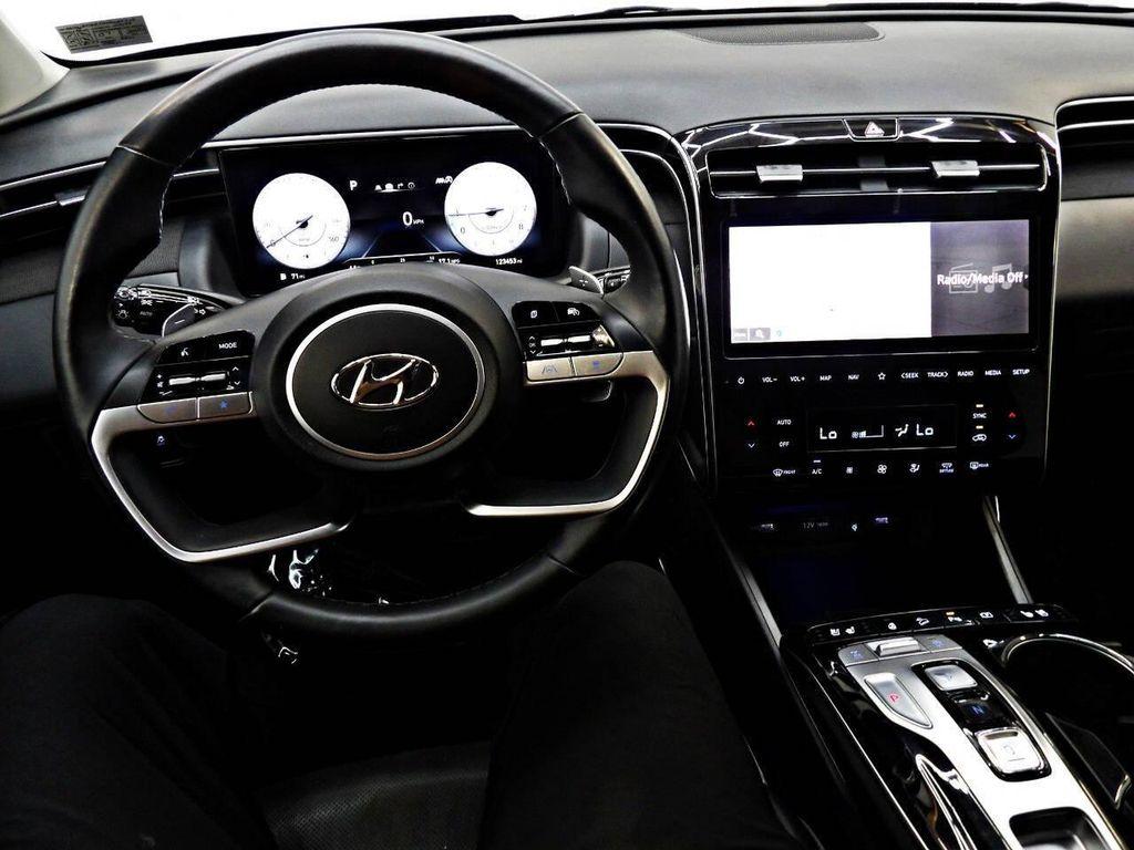 used 2022 Hyundai Tucson car, priced at $17,995