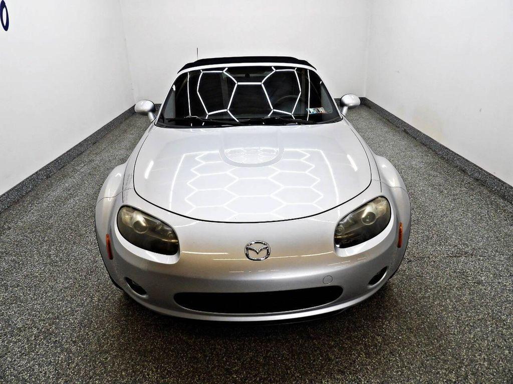 used 2007 Mazda MX-5 Miata car, priced at $12,995