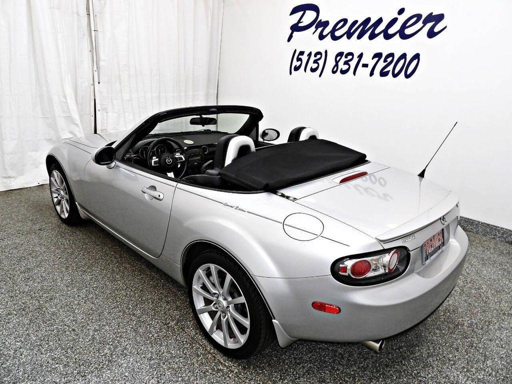 used 2007 Mazda MX-5 Miata car, priced at $12,995