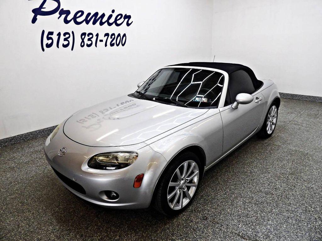 used 2007 Mazda MX-5 Miata car, priced at $12,995