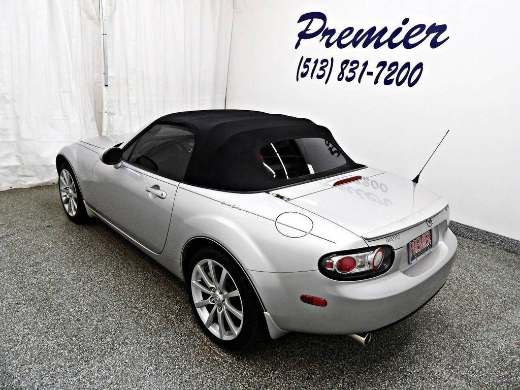 used 2007 Mazda MX-5 Miata car, priced at $12,995