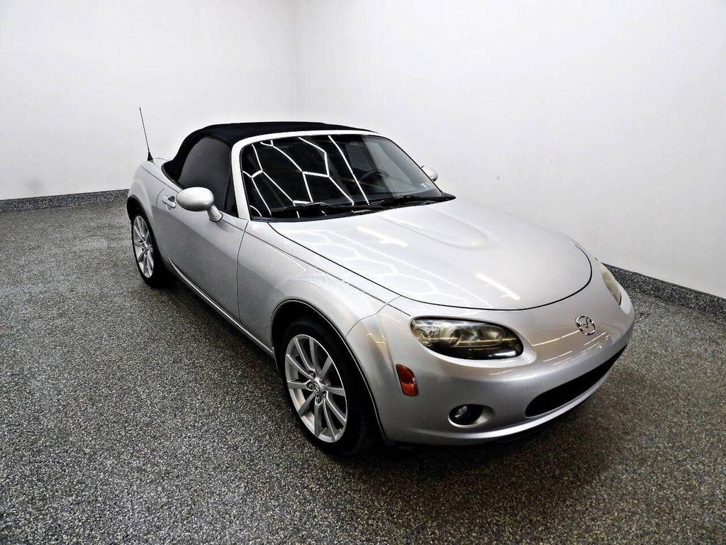 used 2007 Mazda MX-5 Miata car, priced at $12,995