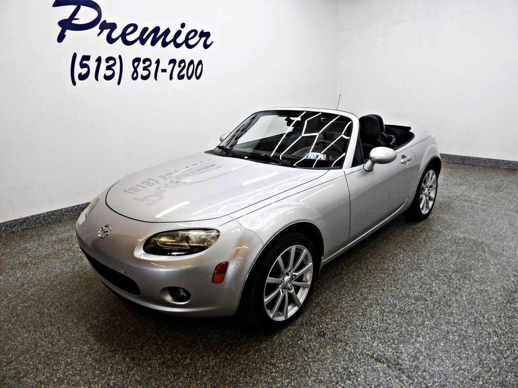 used 2007 Mazda MX-5 Miata car, priced at $13,495