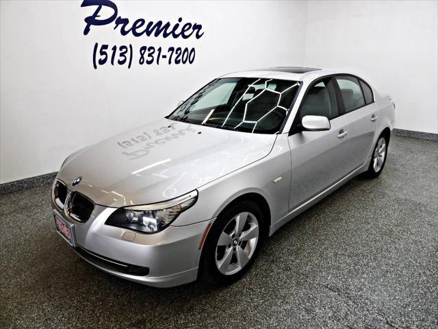 used 2008 BMW 528 car, priced at $9,995