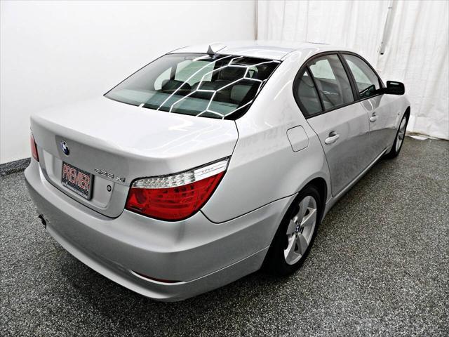 used 2008 BMW 528 car, priced at $9,995