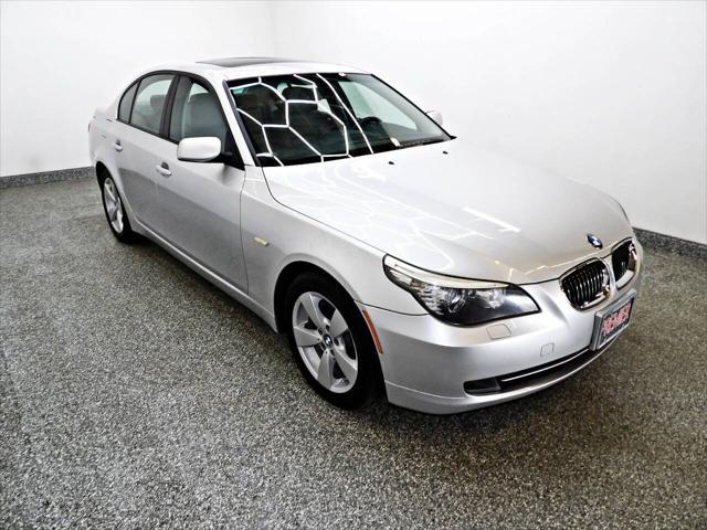 used 2008 BMW 528 car, priced at $9,995
