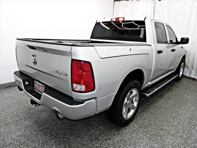 used 2018 Ram 1500 car, priced at $17,495