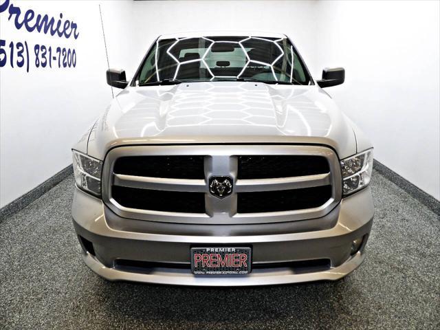 used 2018 Ram 1500 car, priced at $17,495