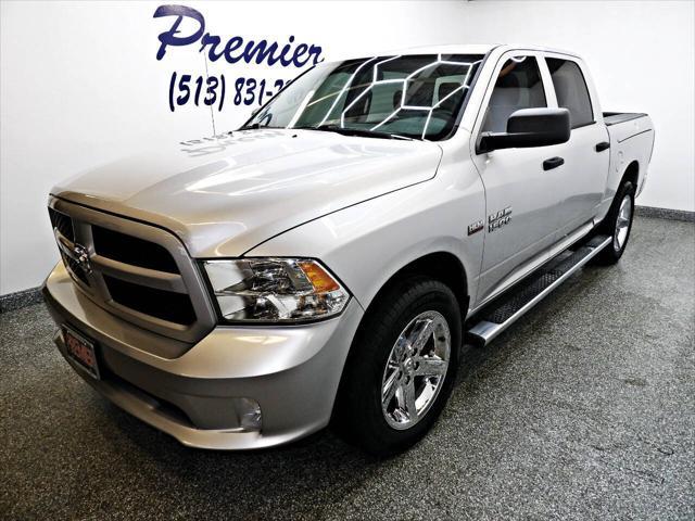 used 2018 Ram 1500 car, priced at $17,495