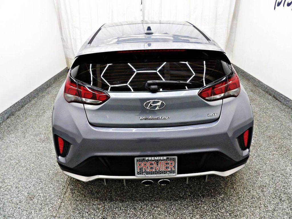 used 2019 Hyundai Veloster car, priced at $10,995
