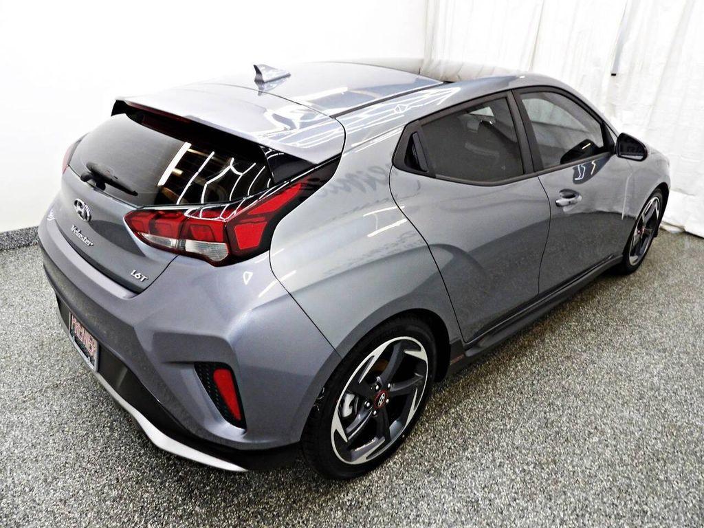 used 2019 Hyundai Veloster car, priced at $10,995