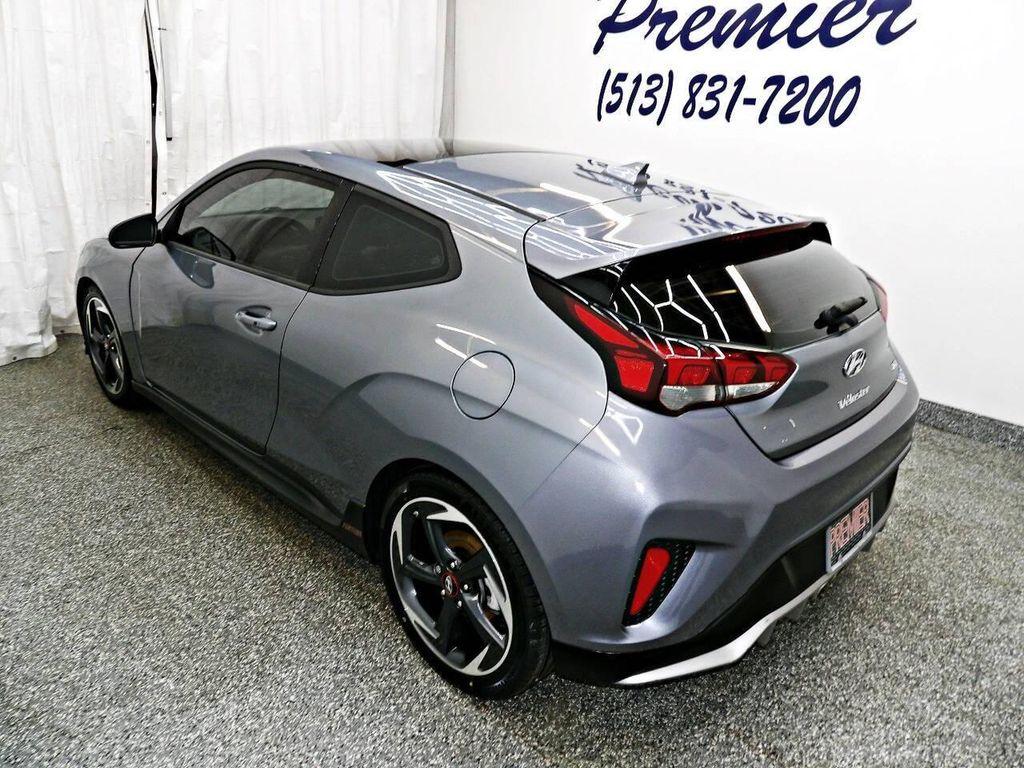 used 2019 Hyundai Veloster car, priced at $10,995