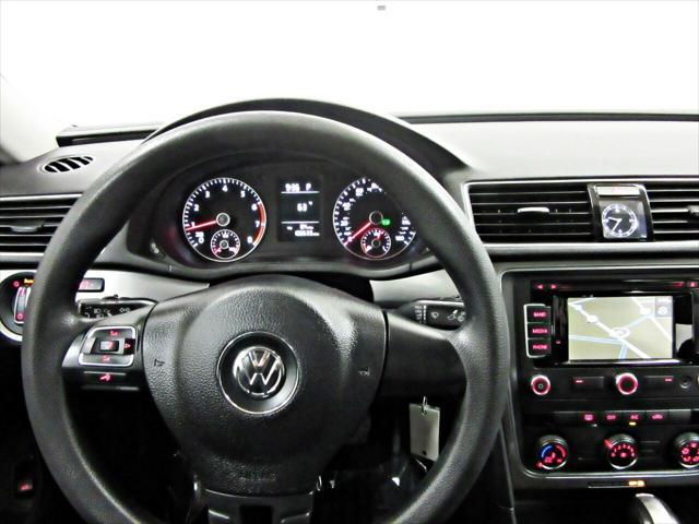used 2014 Volkswagen Passat car, priced at $9,995