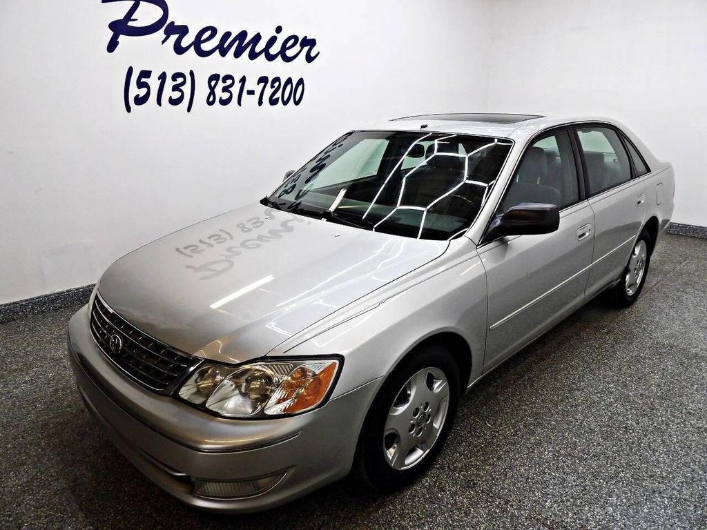 used 2003 Toyota Avalon car, priced at $6,495