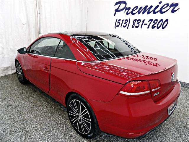 used 2014 Volkswagen Eos car, priced at $10,995