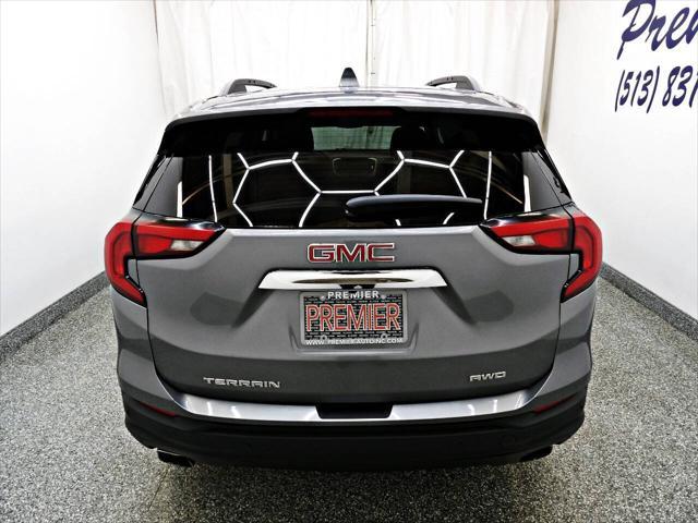 used 2018 GMC Terrain car, priced at $11,495