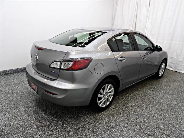 used 2012 Mazda Mazda3 car, priced at $9,995