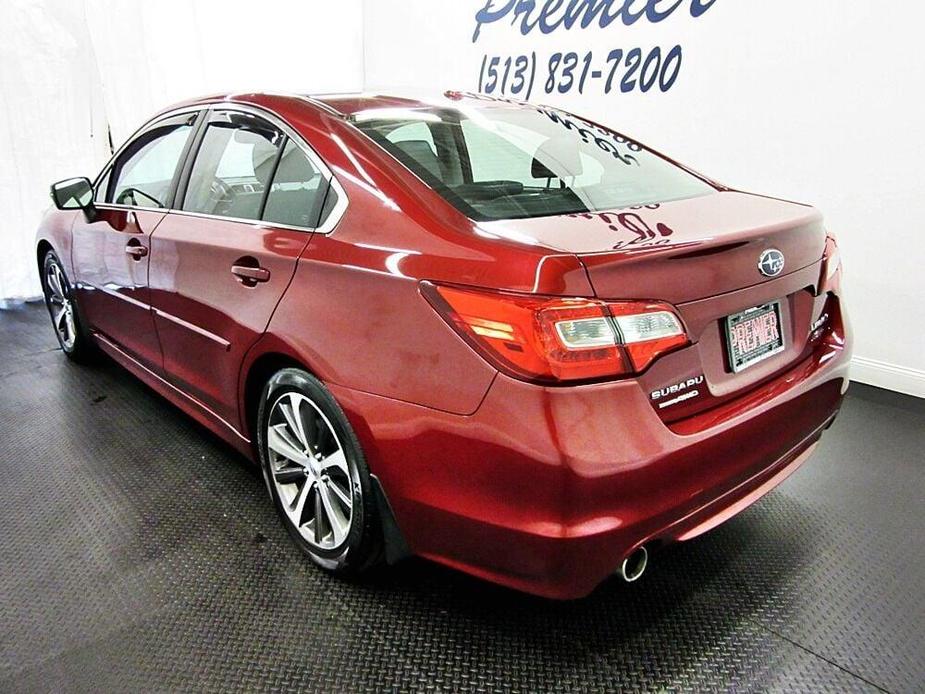 used 2015 Subaru Legacy car, priced at $12,995