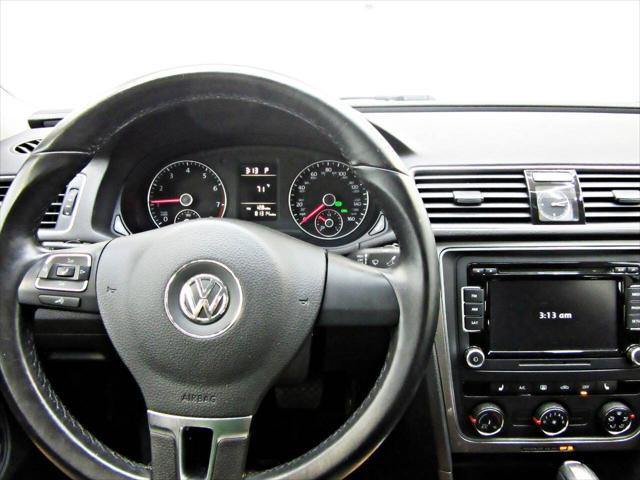 used 2015 Volkswagen Passat car, priced at $10,995