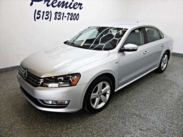 used 2015 Volkswagen Passat car, priced at $10,995