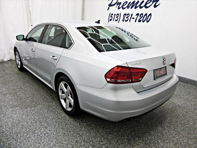 used 2015 Volkswagen Passat car, priced at $10,995