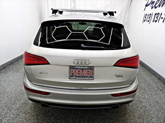 used 2016 Audi Q5 car, priced at $17,995