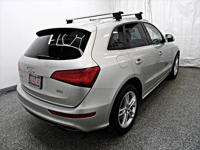 used 2016 Audi Q5 car, priced at $17,995