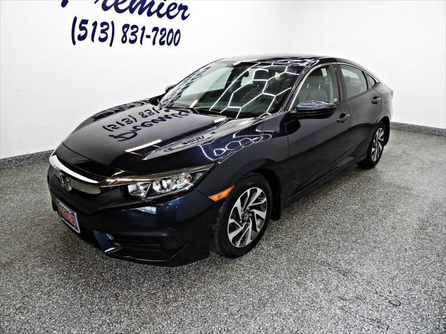 used 2018 Honda Civic car, priced at $16,995