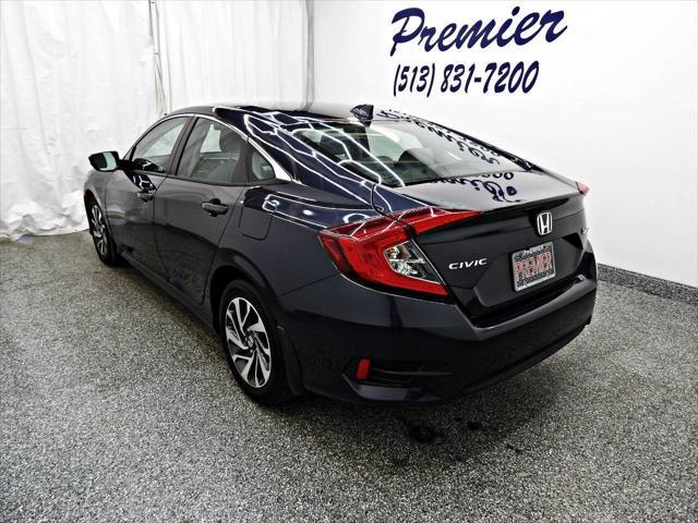 used 2018 Honda Civic car, priced at $16,995