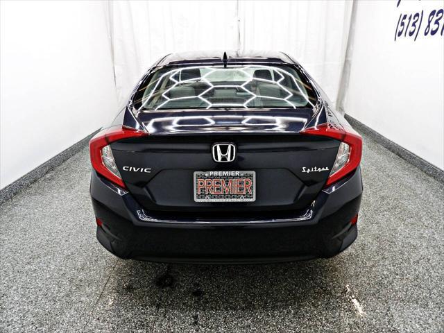 used 2018 Honda Civic car, priced at $16,995