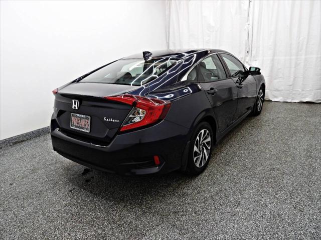 used 2018 Honda Civic car, priced at $16,995