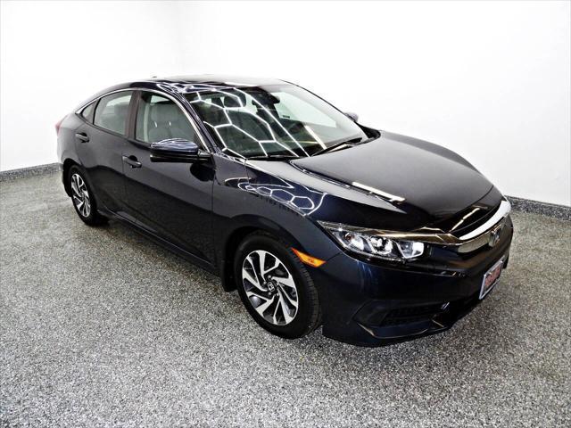 used 2018 Honda Civic car, priced at $16,995